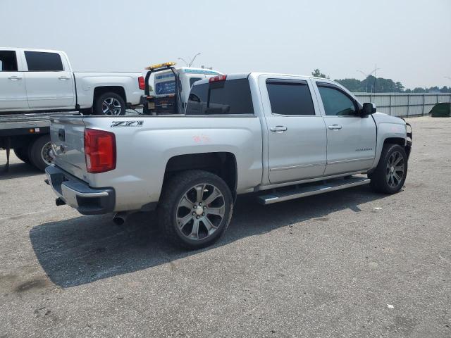 3GCUKSEC5HG289104 - 2017 CHEVROLET SILVERADO K1500 LTZ SILVER photo 3