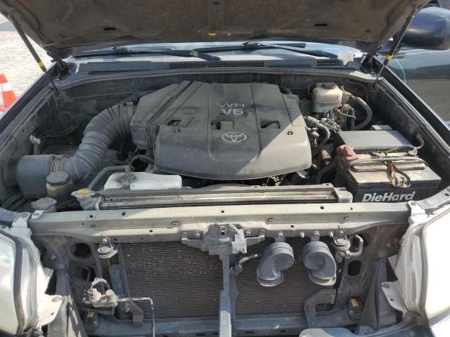 JTEZU14R88K012919 - 2008 TOYOTA 4RUNNER SR5 Сірий фото 12