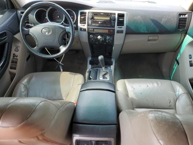 JTEZU14R88K012919 - 2008 TOYOTA 4RUNNER SR5 Сірий фото 8