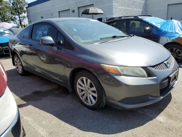 2HGFG3B06CH539048 - 2012 HONDA CIVIC EXL GRAY photo 4