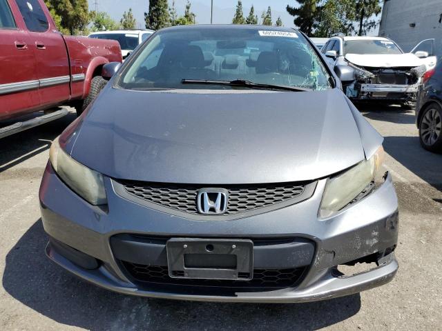 2HGFG3B06CH539048 - 2012 HONDA CIVIC EXL ნაცრისფერი ფოტო 5