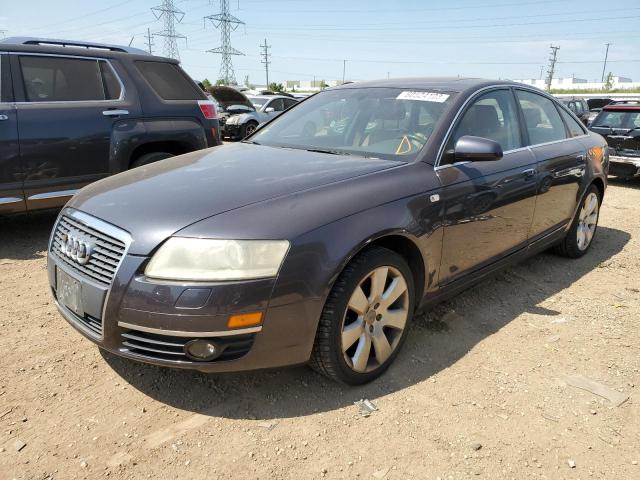 WAUDG74F65N103225 - 2005 AUDI A6 3.2 QUATTRO BLUE photo 1