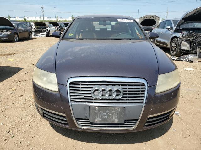 WAUDG74F65N103225 - 2005 AUDI A6 3.2 QUATTRO BLUE photo 5