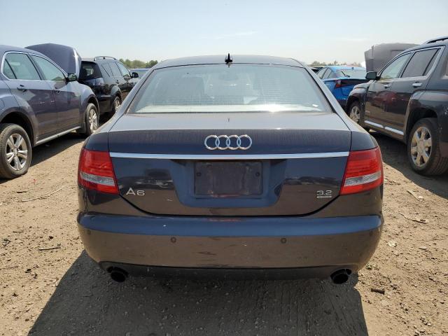 WAUDG74F65N103225 - 2005 AUDI A6 3.2 QUATTRO BLUE photo 6