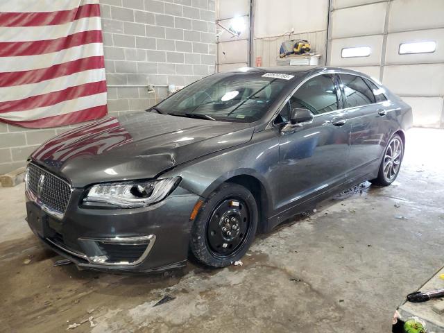 3LN6L5D92KR609449 - 2019 LINCOLN MKZ RESERVE I GRAY photo 1