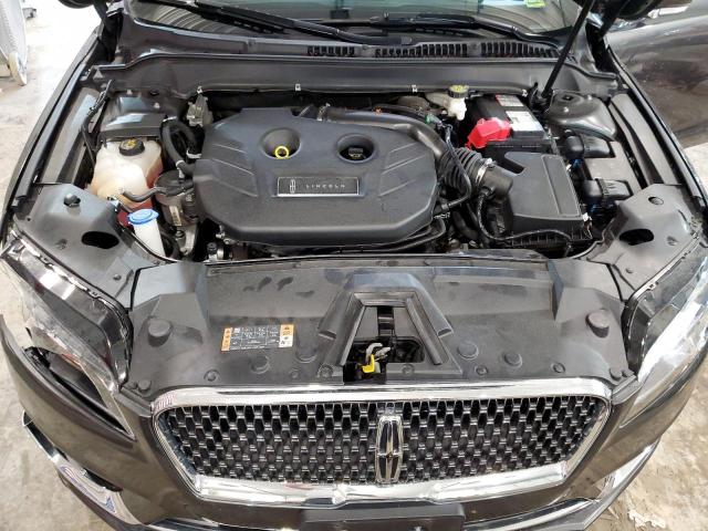 3LN6L5D92KR609449 - 2019 LINCOLN MKZ RESERVE I GRAY photo 11