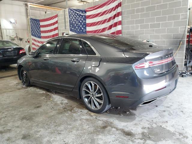 3LN6L5D92KR609449 - 2019 LINCOLN MKZ RESERVE I GRAY photo 2