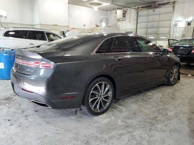 3LN6L5D92KR609449 - 2019 LINCOLN MKZ RESERVE I GRAY photo 3