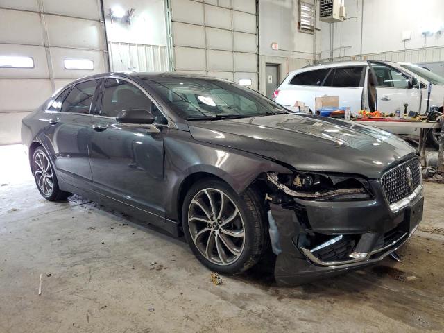 3LN6L5D92KR609449 - 2019 LINCOLN MKZ RESERVE I GRAY photo 4