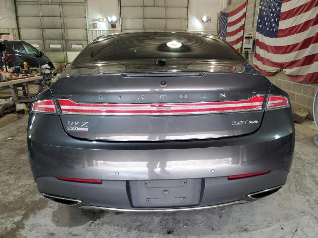 3LN6L5D92KR609449 - 2019 LINCOLN MKZ RESERVE I GRAY photo 6