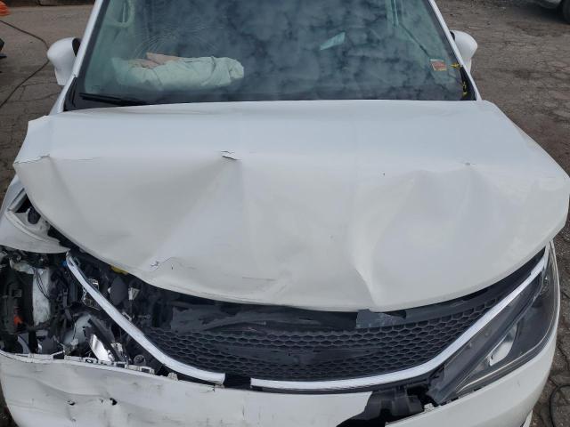 2C4RC1BG8HR743618 - 2017 CHRYSLER PACIFICA TOURING L WHITE photo 12