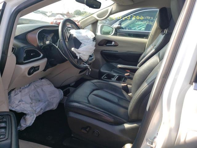 2C4RC1BG8HR743618 - 2017 CHRYSLER PACIFICA TOURING L WHITE photo 7