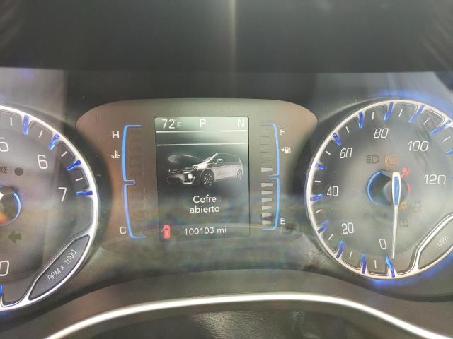 2C4RC1BG8HR743618 - 2017 CHRYSLER PACIFICA TOURING L WHITE photo 9