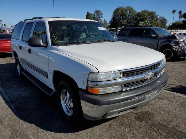 3GNEC16T73G337681 - 2003 CHEVROLET SUBURBAN C1500 WHITE photo 1