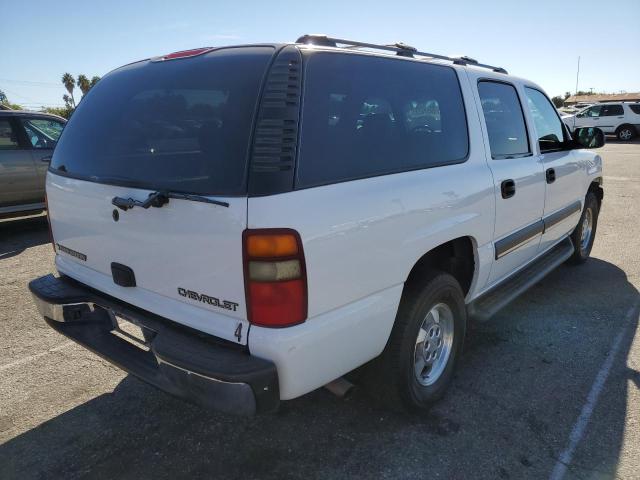 3GNEC16T73G337681 - 2003 CHEVROLET SUBURBAN C1500 WHITE photo 4