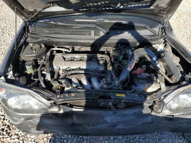 2T1KY32E15C465265 - 2005 TOYOTA COROLLA MA XRS BLACK photo 11