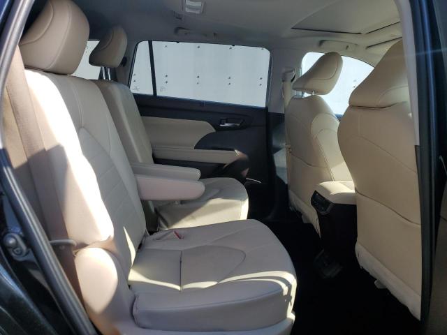5TDGZRAH1NS112291 - 2022 TOYOTA HIGHLANDER XLE Qara foto 11