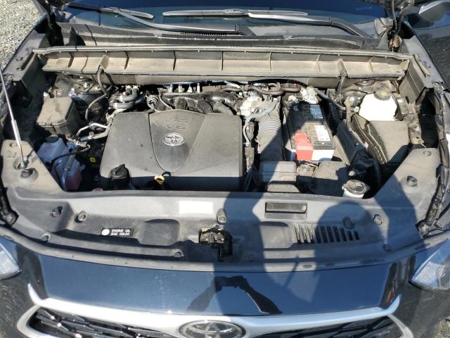 5TDGZRAH1NS112291 - 2022 TOYOTA HIGHLANDER XLE Qara foto 12