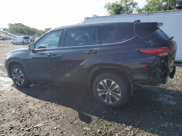 5TDGZRAH1NS112291 - 2022 TOYOTA HIGHLANDER XLE Qara foto 2