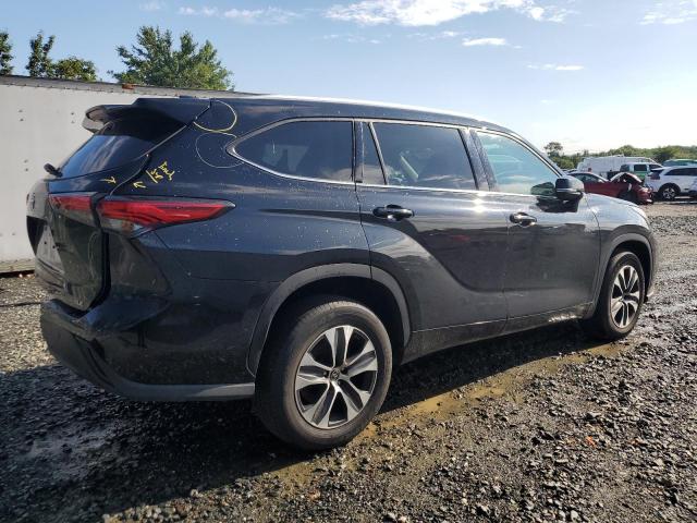 5TDGZRAH1NS112291 - 2022 TOYOTA HIGHLANDER XLE Qara foto 3