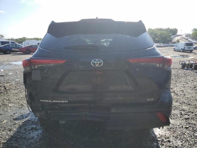 5TDGZRAH1NS112291 - 2022 TOYOTA HIGHLANDER XLE Qara foto 6