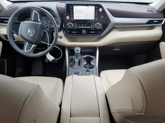 5TDGZRAH1NS112291 - 2022 TOYOTA HIGHLANDER XLE Qara foto 8