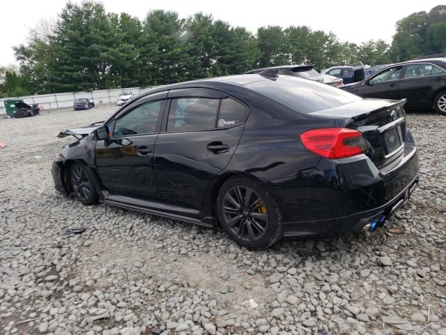 JF1VA1A64K9823739 - 2019 SUBARU WRX BLACK photo 2