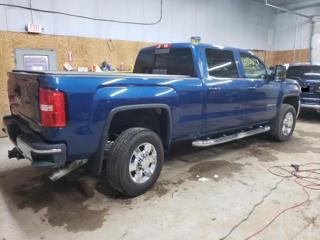 1GT12SEG8HF134179 - 2017 GMC SIERRA K2500 SLE BLUE photo 3