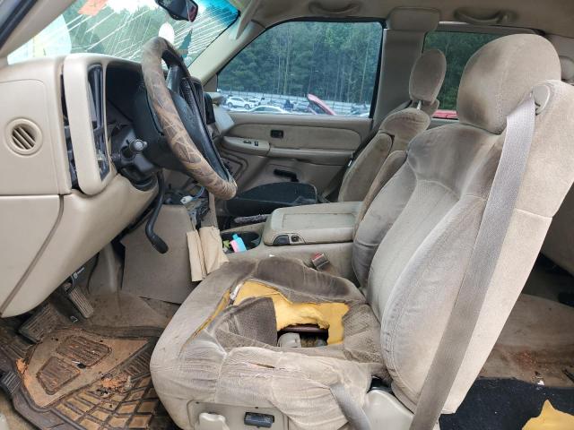 1GCHK29171E229509 - 2001 CHEVROLET SILVERADO K2500 HEAVY DUTY SILVER photo 7