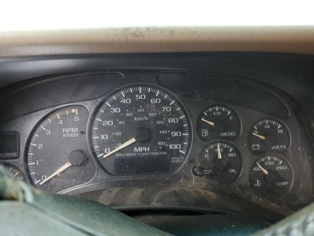 1GCHK29171E229509 - 2001 CHEVROLET SILVERADO K2500 HEAVY DUTY SILVER photo 9