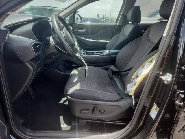 5NMS24AJ0PH572083 - 2023 HYUNDAI SANTA FE SEL Սև լուսանկար 7