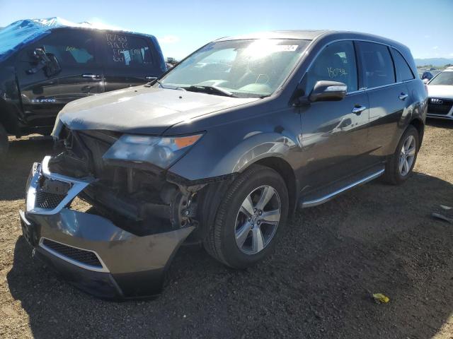 2HNYD2H32CH542325 - 2012 ACURA MDX TECHNOLOGY 灰色 照片 2
