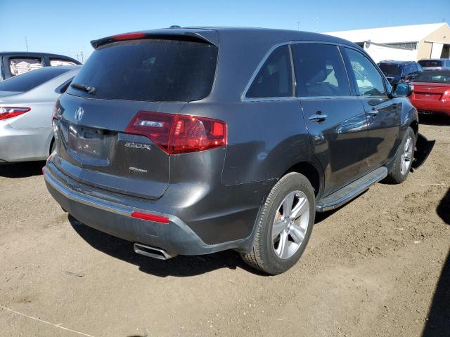 2HNYD2H32CH542325 - 2012 ACURA MDX TECHNOLOGY 灰色 照片 4