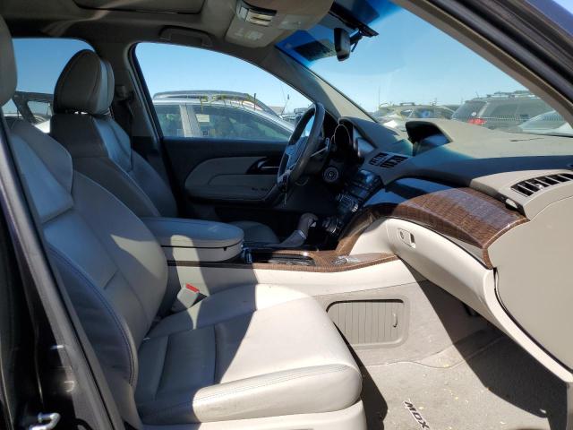 2HNYD2H32CH542325 - 2012 ACURA MDX TECHNOLOGY 灰色 照片 5