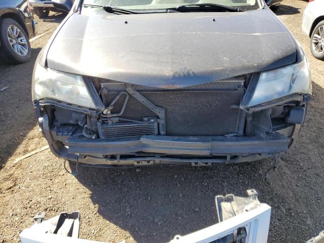 2HNYD2H32CH542325 - 2012 ACURA MDX TECHNOLOGY 灰色 照片 9