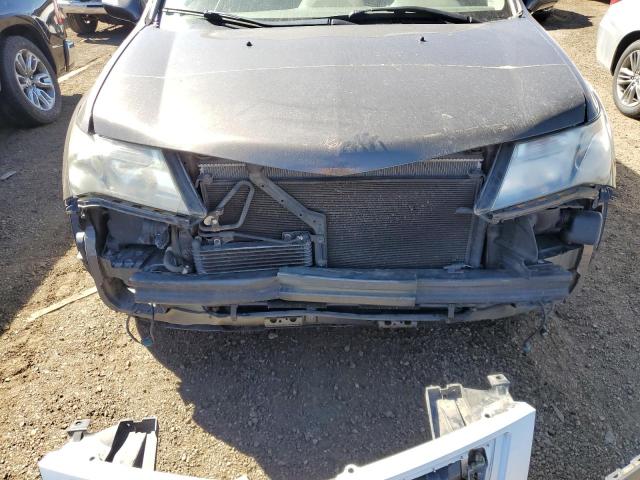 2HNYD2H32CH542325 - 2012 ACURA MDX TECHNOLOGY GRAY photo 9