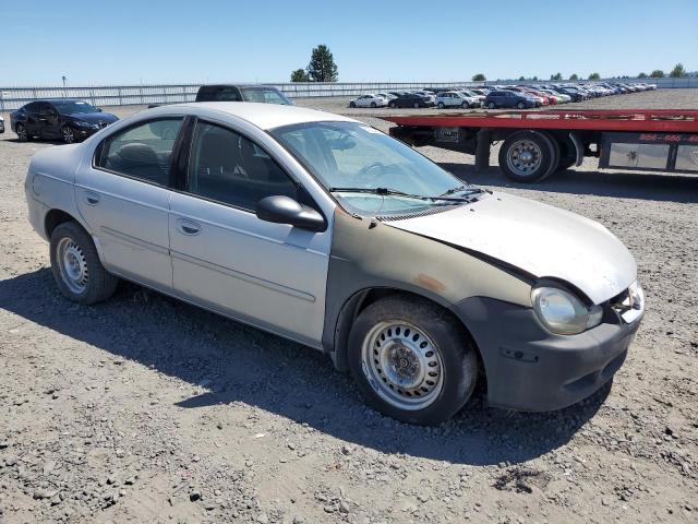 1B3ES46C12D637906 - 2002 DODGE NEON SE SILVER photo 4