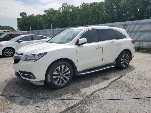 2014 ACURA MDX TECHNOLOGY, 