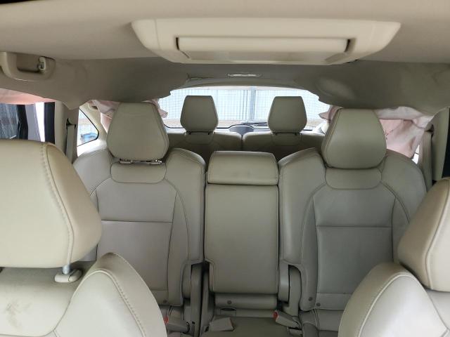 5FRYD3H64EB015982 - 2014 ACURA MDX TECHNOLOGY WHITE photo 10