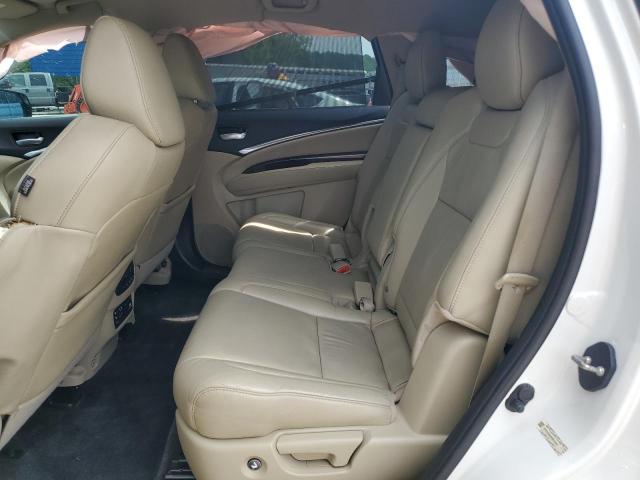 5FRYD3H64EB015982 - 2014 ACURA MDX TECHNOLOGY WHITE photo 11