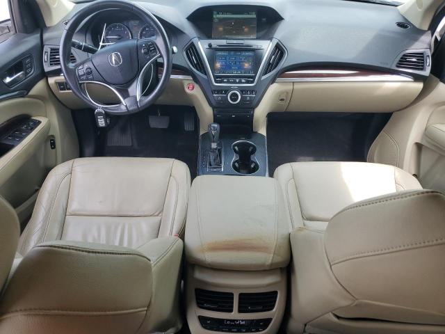 5FRYD3H64EB015982 - 2014 ACURA MDX TECHNOLOGY WHITE photo 8