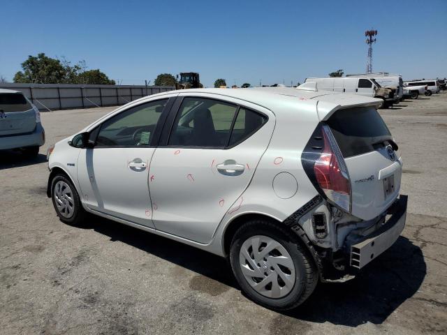 JTDKDTB30G1115479 - 2016 TOYOTA PRIUS C WHITE photo 2