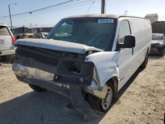 1GCHG392X61185696 - 2006 CHEVROLET EXPRESS G3 WHITE photo 1