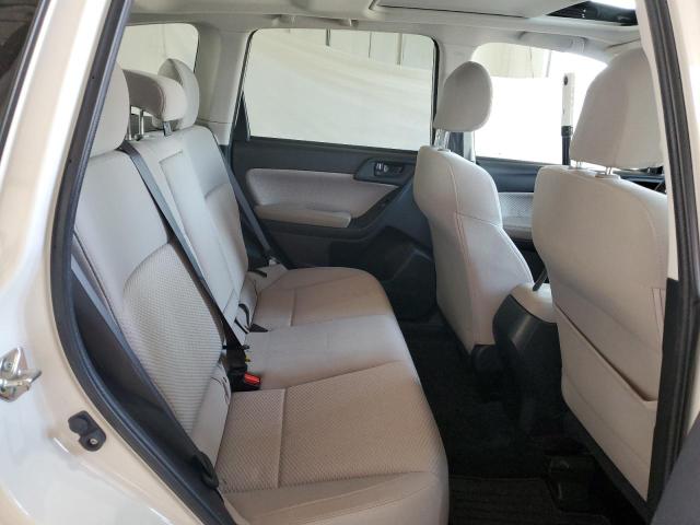 JF2SJAGC2JH608523 - 2018 SUBARU FORESTER 2.5I PREMIUM Սպիտակ լուսանկար 10