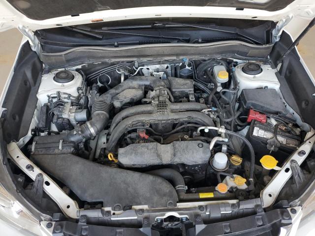 JF2SJAGC2JH608523 - 2018 SUBARU FORESTER 2.5I PREMIUM Սպիտակ լուսանկար 11