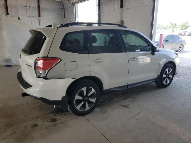 JF2SJAGC2JH608523 - 2018 SUBARU FORESTER 2.5I PREMIUM Սպիտակ լուսանկար 3
