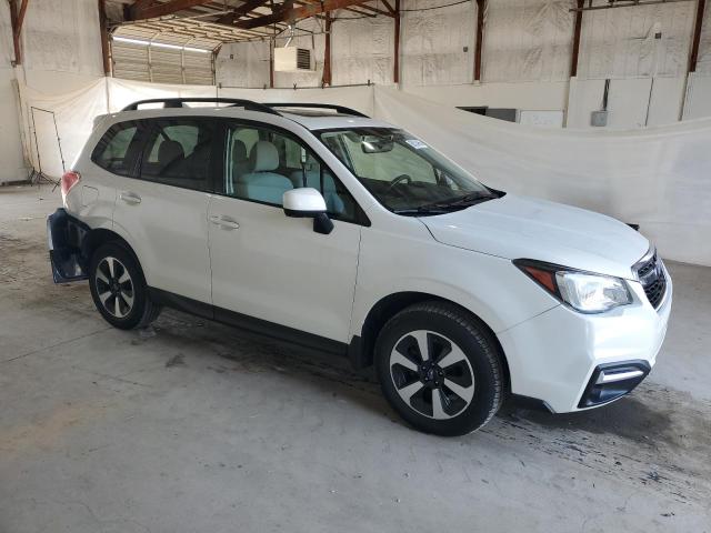 JF2SJAGC2JH608523 - 2018 SUBARU FORESTER 2.5I PREMIUM Սպիտակ լուսանկար 4