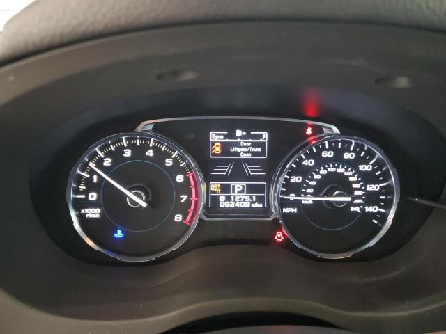 JF2SJAGC2JH608523 - 2018 SUBARU FORESTER 2.5I PREMIUM Սպիտակ լուսանկար 9