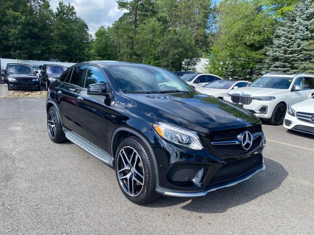 4JGED6EB2GA010150 - 2016 MERCEDES-BENZ GLE COUPE 450 4MATIC BLACK photo 2