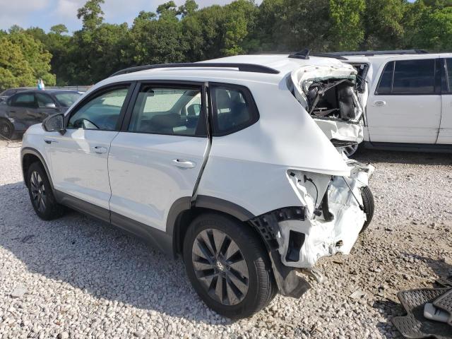 3VVCX7B24NM007216 - 2022 VOLKSWAGEN TAOS S WHITE photo 2